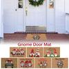 40x60cm Gnome Door Mat Outdoor Christmas Gnomes Entrance Mats Decor Non Slip Holidays Porch Decor for Entryway Kitchen Bathroom