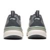 Li Ning Easy Adapt V2 Soft Resilient Breathable Shock Absorbing Durable Low Top Casual Running Shoes Men Sneaker Gray-Green ARSU001-4