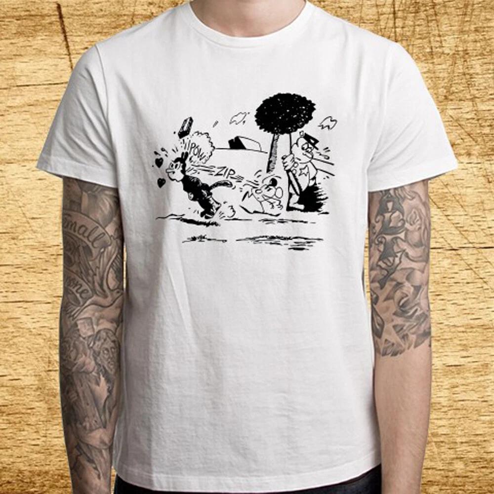 Jules Winnfield Men s White T-Shirt Tee Top Unisex L