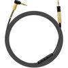 High quality audio cable For Momentum On-ear1/2/3 Headset 3.5mm to 2.5mm plug with microphone braided wire