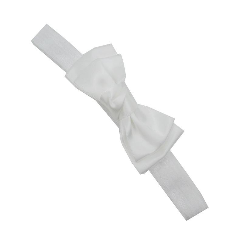 Q25 Double Layer Bow Hairband - Baby & Children s Polyester Ribbon Accessory