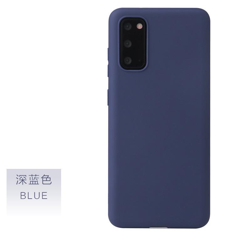 Suitable for Samsung S20plus mobile phone case All-inclusive S20ultra candy matte tpu protective case Soft silicone case