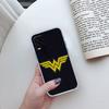 Wonder Woman Durchsichtige Handyhülle für Motorola Moto G7 G8 G9 G84 G85 G73 G24 G15 Z2 Play Power Plus