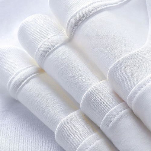 MLCOS Shirakami Fubuki T-Shirt, Cotton, Ita-style Summer Uniform, Short Sleeve, Cheerleading Outfit, Cute, Moe Sweatshirt, Soft, Simple, Gift, Commemo