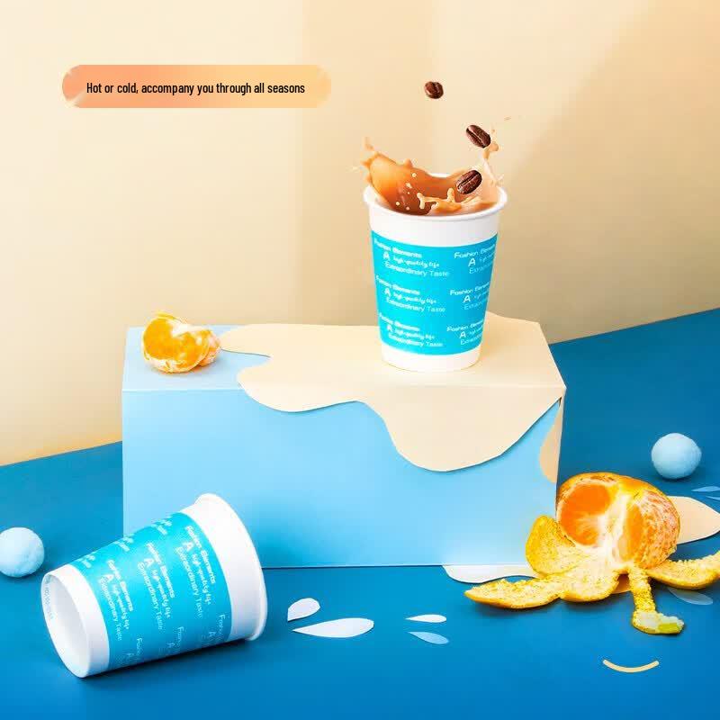 Deli 250ml Disposable Paper Cups