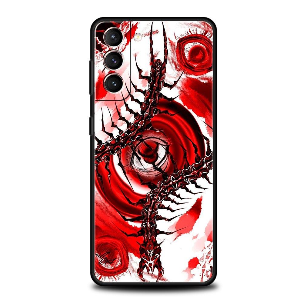 Phone Case Cover for Samsung Galaxy S26 S25 S24 S23 S22 S20 S21 FE Ultra Plus S25 Edge Soft TPU Capas Trendy Cool Eyes Creative