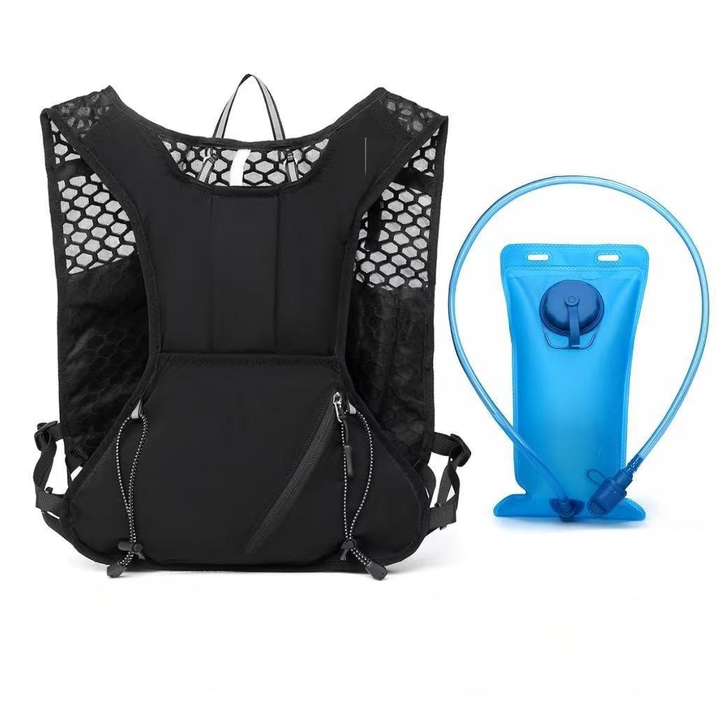 Running Backpack Water Bottle Bag Dual-shoulder Bag Lightweight Marathon Hiking Bag