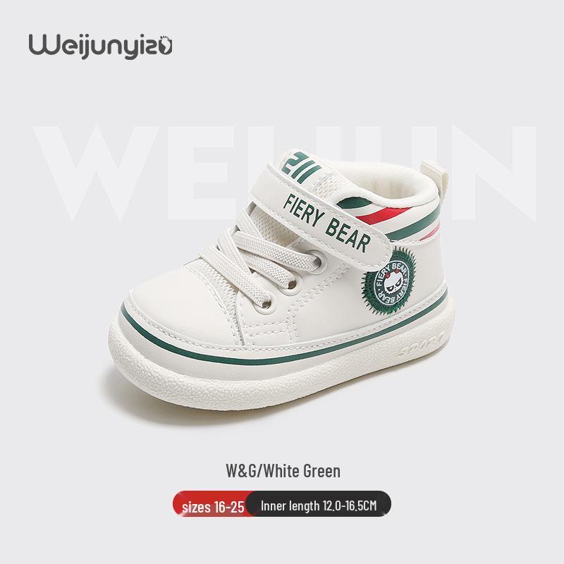 Plus Velvet Soft Sole Baby Shoes for Toddlers: 0-3 Years, Autumn-Winter