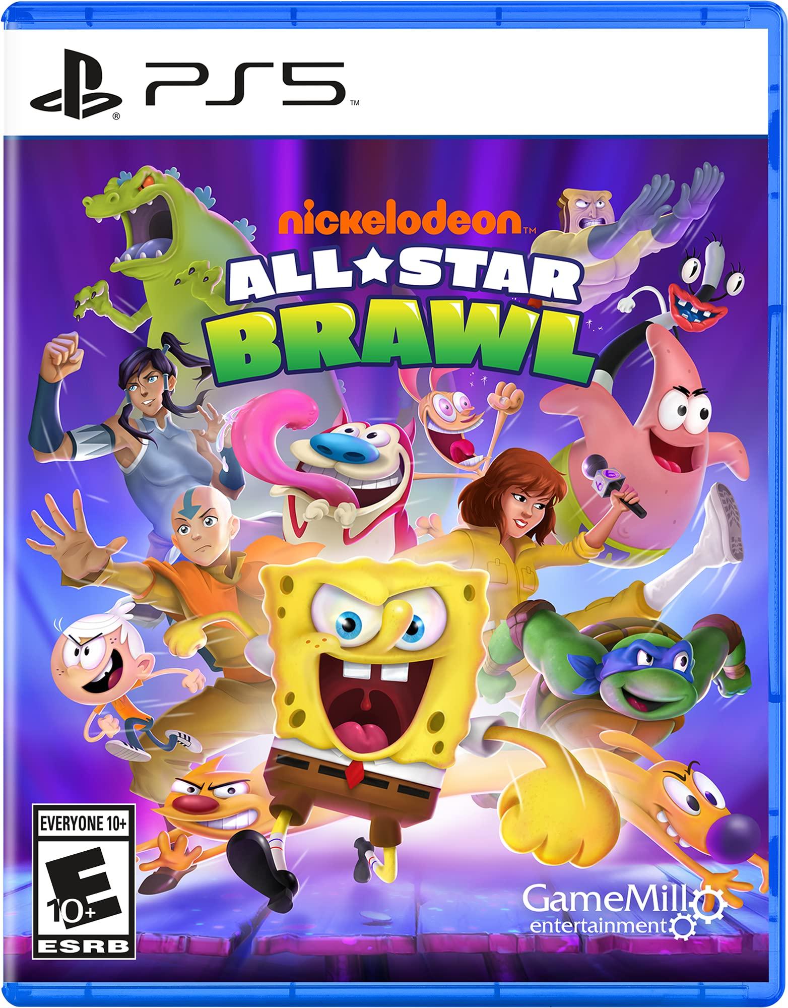 

Nickelodeon Brawl North PS5 All-Star (Імпортна версія Америка) -