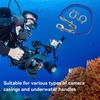 1pc Scuba Diving Handle Rope Lanyard Strap Carrier Scuba Diving Camera Handle Rope Lanyard Strap Carrier For Camera & Camcorder