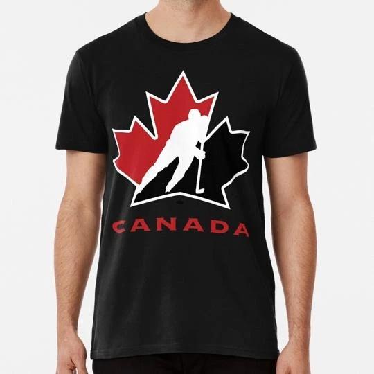 

Best Seller Team Canada Logo Merchandise Essential S to 5XL Made in USA T shirt S