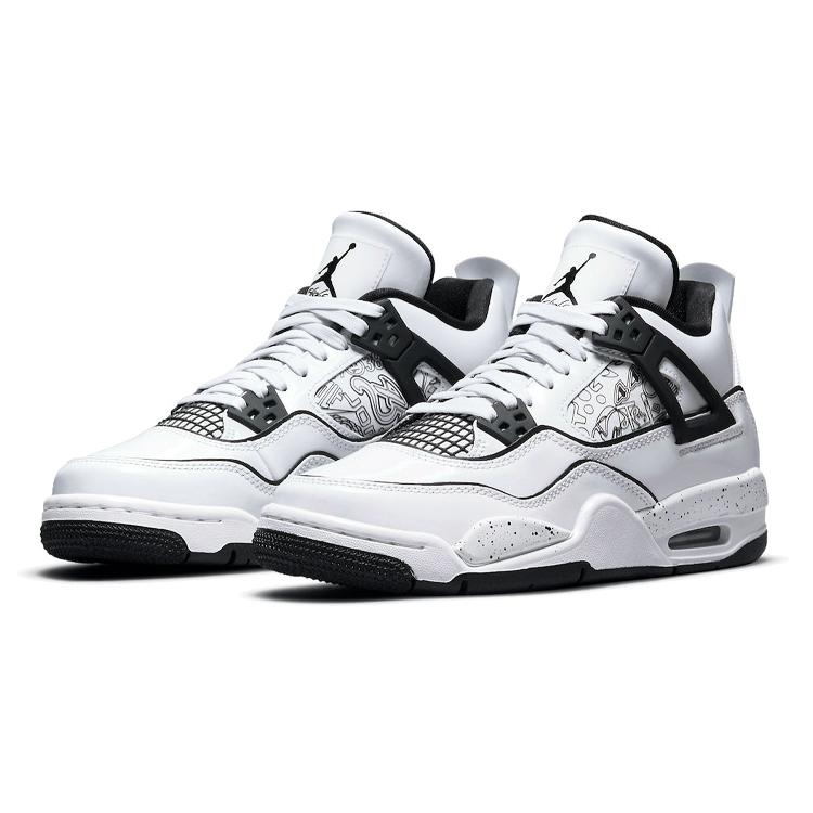 New Jordan 4 Retro 'SE DIY' GS DC4101-100