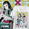 Kokushibo T-Shirt Demon Slayer Kimetsu No Yaiba Anime Manga Black Shirt All Size 100 Cotton