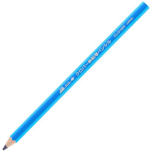 Clover Clover Heat Transfer Pencil Length 16cm Blue 24-067