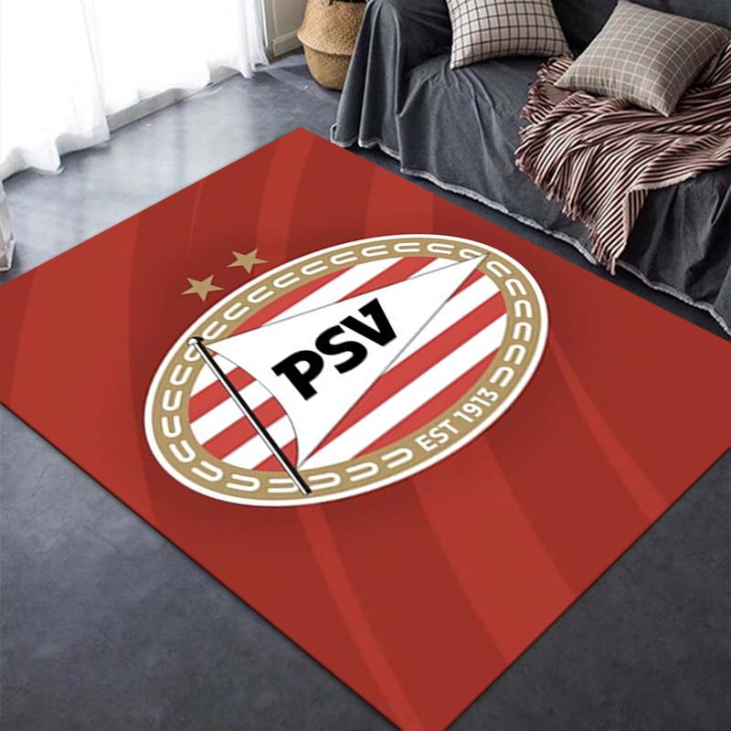 Nuovo Tappeto PSV Eindhoven 2025 per Soggiorno Camera da Letto Casa Decorazione Divano, Tappetino Antiscivolo per Giochi Bambini 122
