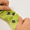 Degradable Pet Garbage Bag Toilet Bag 22*30cm Thickened Portable Disposable Cat Dog Shit Shoveling Bag 8 Rolls 15 Bags/Roll