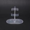 5PCS Transparent Plastic Doll Stand Display Holder Accessory Support Leg