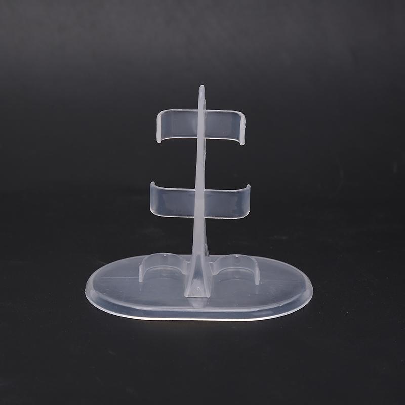 5PCS Transparent Plastic Doll Stand Display Holder Accessory Support Leg