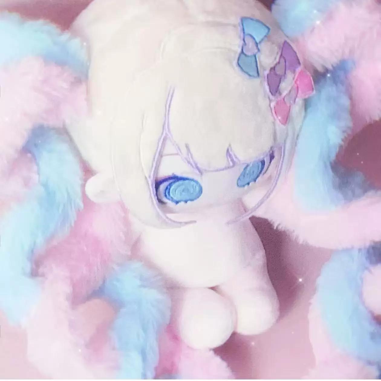 

Оригинальная кукла Needy Girl Overdose 20 см Официальная аниме-периферия Плюшевая игрушка Коллекционный подарок для фанатов аниме