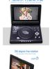 9.8" HD Portable DVD Player & Mini TV