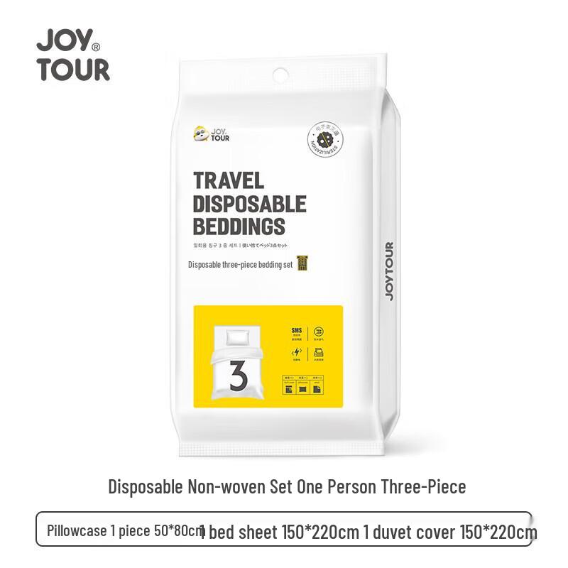 Disposable Travel Hotel Bedding Set