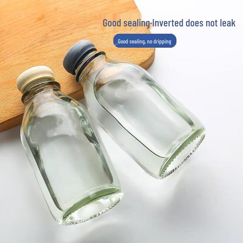 Glass Sealed Storage Bottle