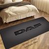 Entrance Doormat Fluffy Balcony Rugs DAF Truck Living Room Carpet Foot Mats Bath Rug Floor Mat Ideal Gifts Non-slip House Decor