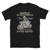 Buckle Up Buttercup Motorcycle Rider T-Shirt