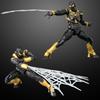 Fighting Armor Iron Spider STEALTH TECH Approximately 165mm and ABS Painted Movable Figure (ONYX Ver.) Die-cast, PVC,