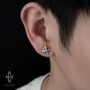 Stud Earrings Men's Trendy Ear Buckles Personalized Versatile Earrings Women's High-end Jewelry Accessories Earrings