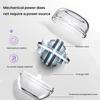 Auto-Start Wrist Ball Exerciser Adjustable Resistance Forearm Trainer Strengthener Torque Ball with Light Muscle Joint Exercise Gyro Ball Hand