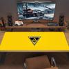 Alemania Football Crest Large Size Mouse Pad Large Gaming Table Cushion Nonslip Laptop Tablet Big Mousepad Xxl Mat Mini Pc Playmat With Lock Edge