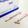 Sterile Veterinary Insulin Syringe Pink 1ml, 100PCS/BOX, 30G 8mm 31G Needle 8mm, Clear Scale Portable Livestock Farm Injection