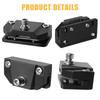 Lights Mount Bracket Car Headlight Holder Hood Led Work Light Pods Kit For Truck Suv 4x4 UTV ATV Light Bar Clamp Spotlight Stand