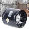 Axial Pipe Metal Blower Bathroom Fan Channel Pipe Fan 500m³/h Channel Duct Extractor Insert Exhaust Fan