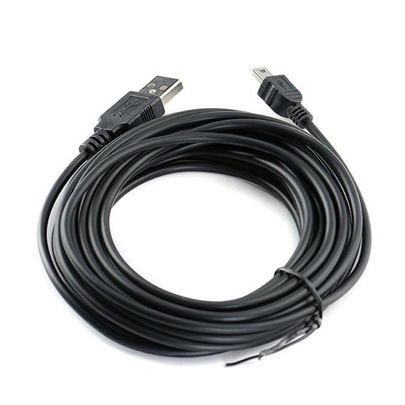 5M Mini USB Cable USB 2.0 Type A to Mini B Cable Male Charging Cord for GoPro Hero 3+, Hero HD, PS3 , Cell Phones, MP3 ,Camrea