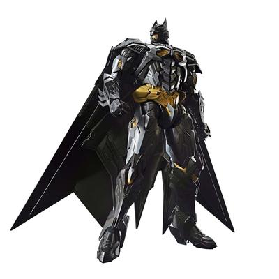 Modèle en plastique standard amplifié de Batman, code couleur de la figure