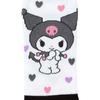 Sanrio  Sanrio  Sanrio Kids Sneakers Socks 3 Pair Set Socks 16-18cm Kuromi Kuromi-chan Kuromi Character 455172 Sanrio