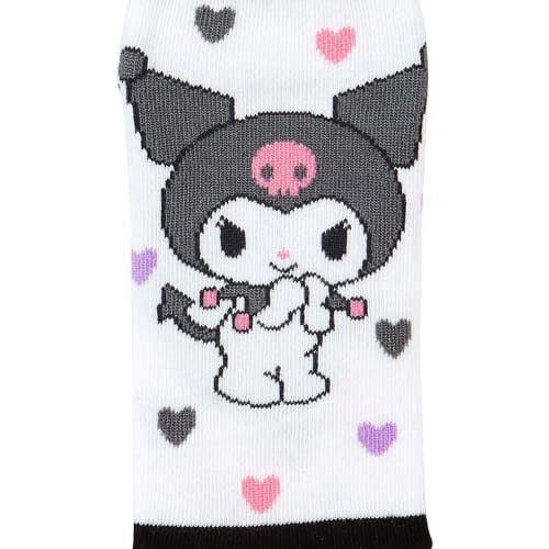 Sanrio  Sanrio  Sanrio Kids Sneakers Socks 3 Pair Set Socks 16-18cm Kuromi Kuromi-chan Kuromi Character 455172 Sanrio