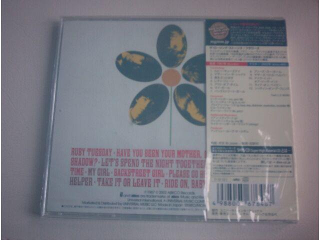 [SHM-CD] Flowers Compilation Nomal Edition The Rolling Stones UICY-20176 NEW