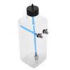 Remote Control Model Accessory Transparent Fuel Tank 700ml (for 5070CC RC Airplane)