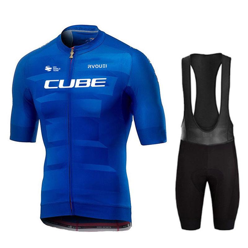 Rvouei  Bicycle Clothing  2026 Summer Breathable Cycling Suit Set Short Sleeve Shirt Bike Gel Pad Bib Shorts Sports Maillot Ropa Ciclismo