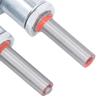 5pcs 2.8-4mm Cone Size Adjustable Countersink Bit 90 Degree Angle Counterbore  Bit  For Woodworking