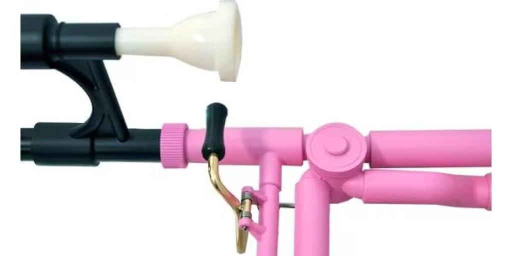 PLAYTECH Tenor Bass Trombone, ABS Resin, Pink, PTSL110PK
