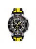 Men's Quartz Watch, Rubber Strap, 100m Water-resistant T048.417.27.057.13