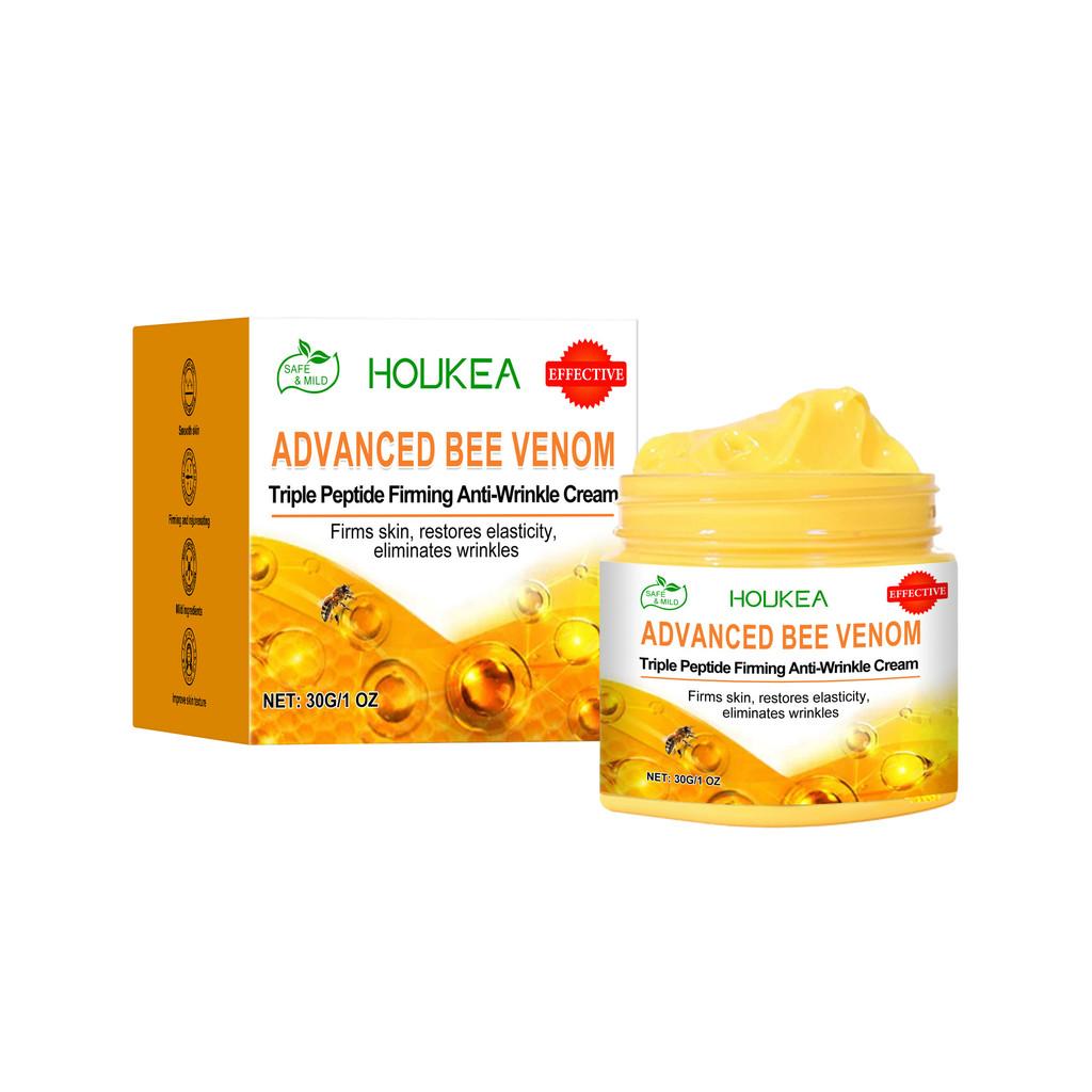 Houkea Bee Venom Body Firming Cream For Enhanced Body Contours And Skin Care