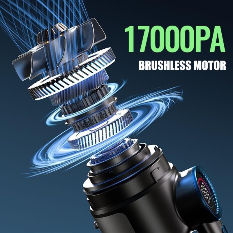 Handheld Vacuum Cordless Car Vacuum Cleaner High Power Rechargeable Battery Portable Rechargeable Mini Vacuum