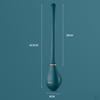 Modern Long Handled Toilet Cleaning Brush Deep-Cleaning Bathroom Accessories Hygienic Household