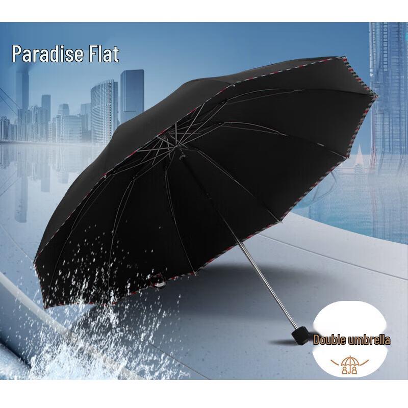 Paradise 3-Fold UV Protection Travel Umbrella