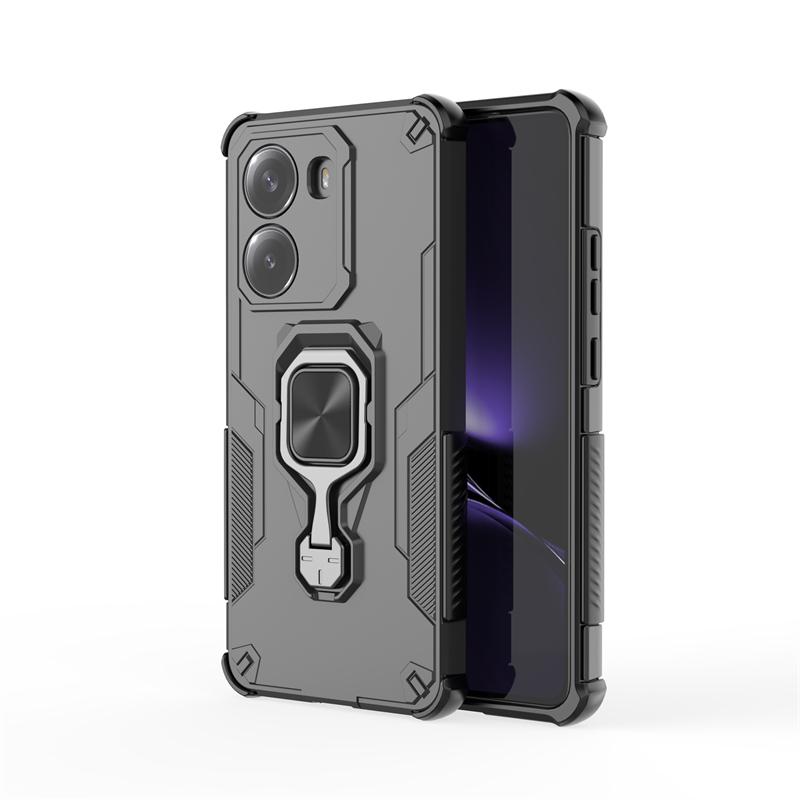 

Чехол для телефона для Xiaomi Poco X7 Pro Магнитная присоска Подставка Держатель для телефона Чехол Poco F6 F7 X6 Pro F7 Ultra Чехол для Poco X7 Pro Poco x7 чёрный